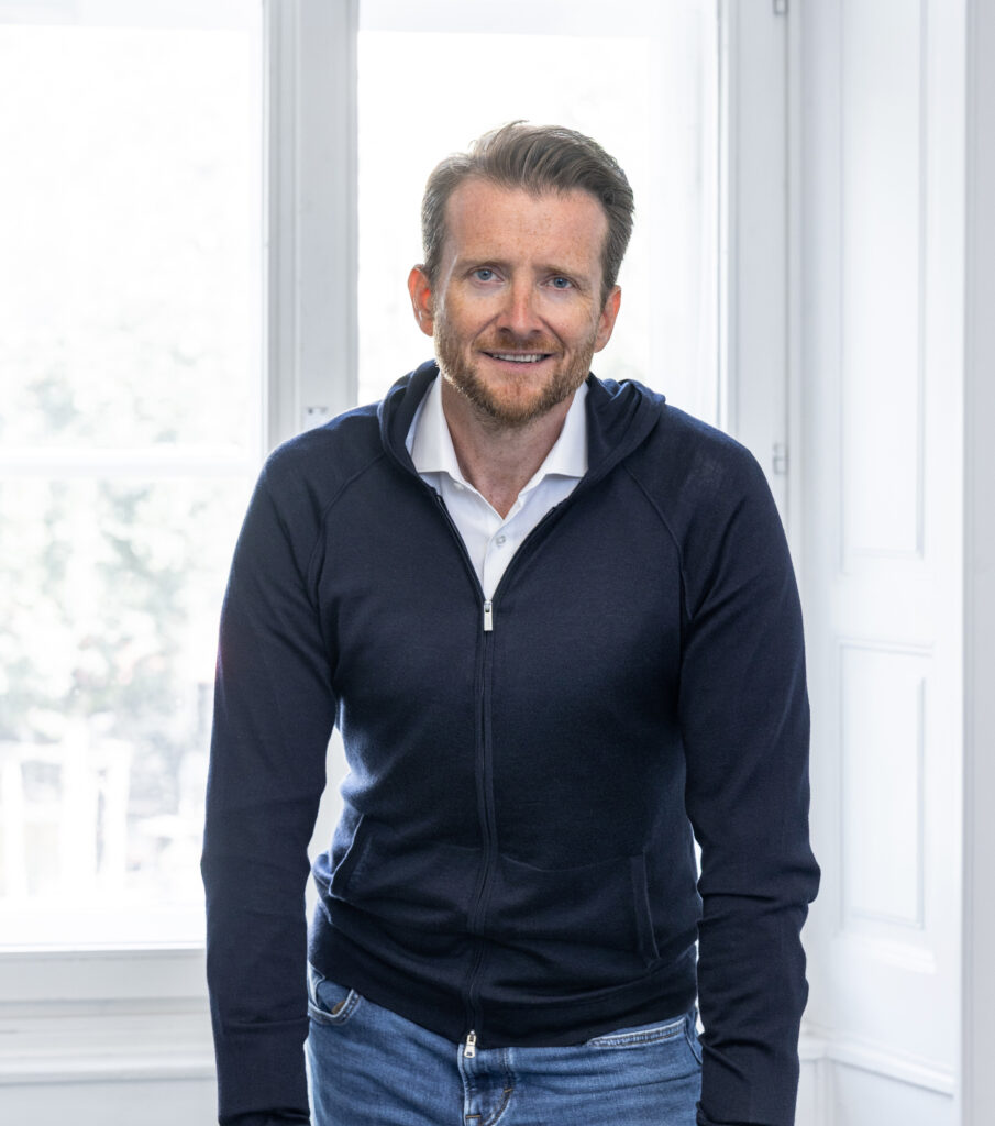 Christian Hinz, MBA; Geschäftsführer und Immobilienträuhänder Projektas Immobilien