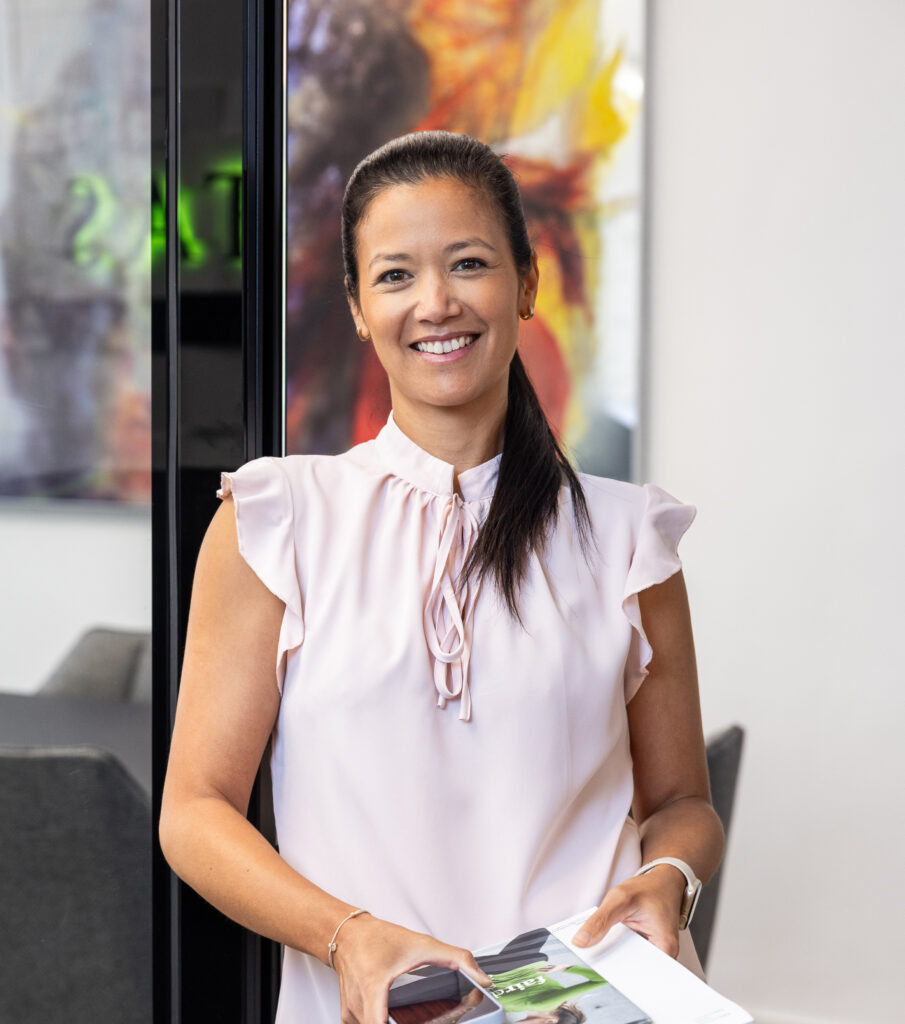 Kristine Fleischmann, Front Office Projektas Immobilien